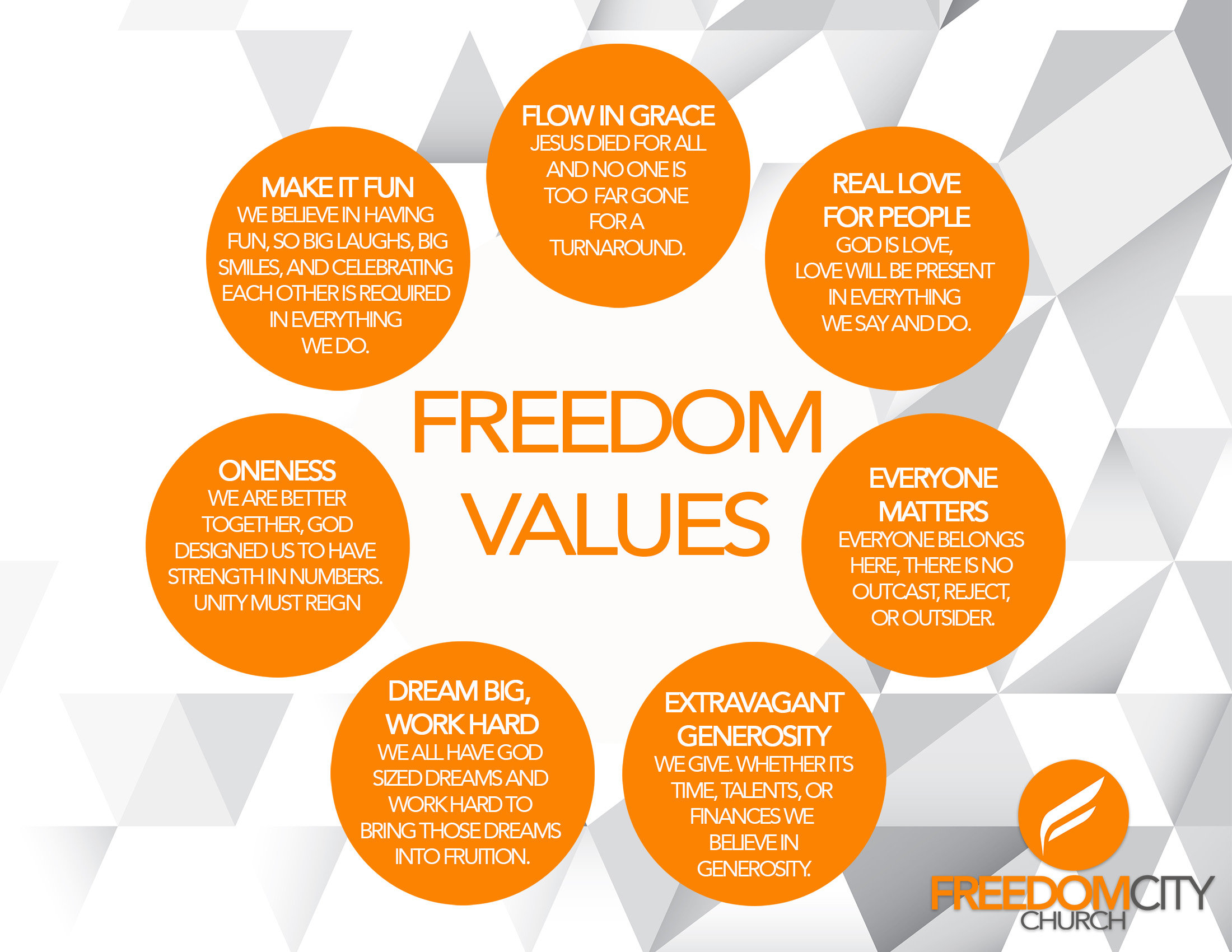 Freedom Values small